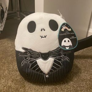 Nightmare Before Christmas Jack Skellington Squishmallow